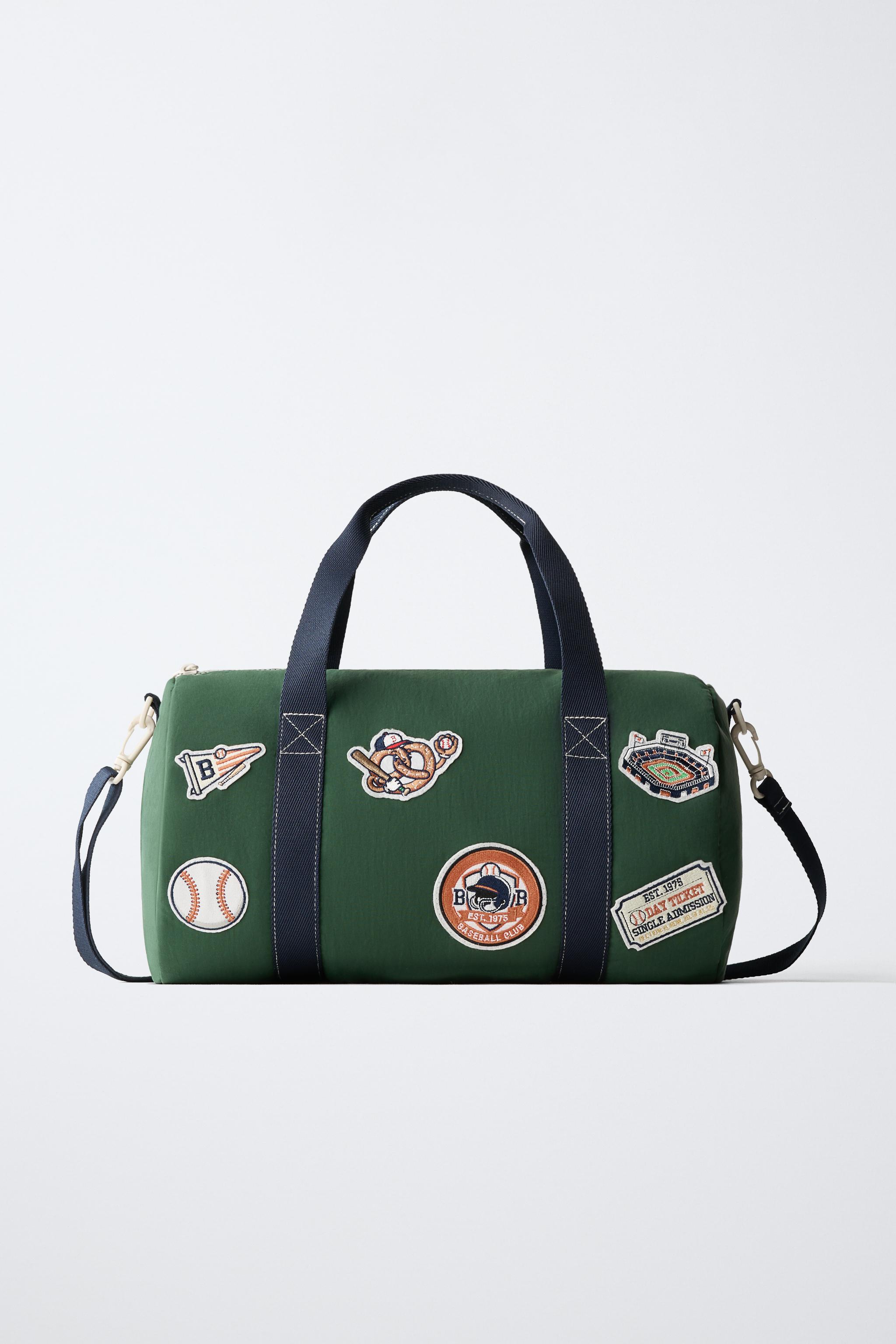 PATCH BOWLING BAG